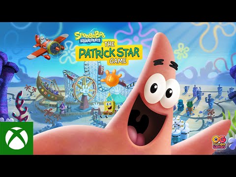 SpongeBob SquarePants™: The Patrick Star Game Announce Trailer