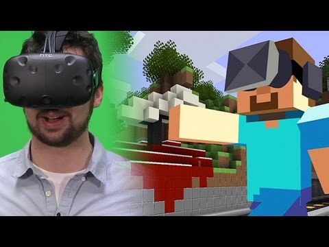 Minecraft in VR mit HTC Vive: Einfach nur atemberaubend! (Gameplay & Guide) - UC6C1dyHHOMVIBAze8dWfqCw