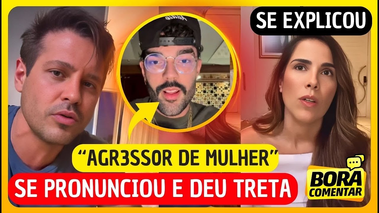 🚨Dado Dolabella se PRONUNCIA após ACUSAÇÃO de AGR3DIR Wanessa Camargo; Luan Pereira se REVOLTA