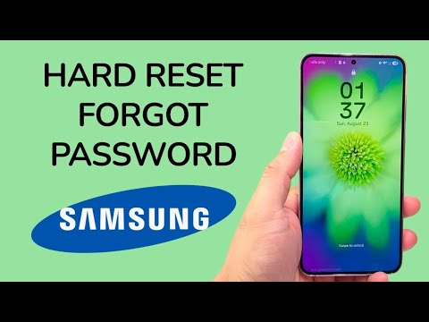 How To Hard Reset Samsung Phone If You Forgot Password / PIN