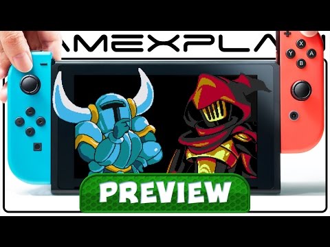 We Played Shovel Knight on Switch! Specter Knight + In-Depth Switch Hands-on Preview - UCfAPTv1LgeEWevG8X_6PUOQ