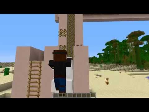 Minecraft | EXTREME PARKOUR MOD! (Smart Moving Parkour Film!) | Mod Showcase - UCS5Oz6CHmeoF7vSad0qqXfw