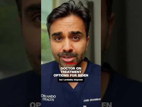 Doctor explains possible treatment options for Biden’s cancer