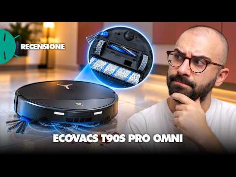 Il suo rullo è il protagonista indiscusso | Recensione Ecovacs T90S Pro Omni