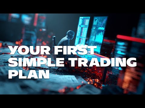 How to build our first crypto trading plan