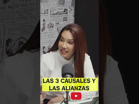 OPINIÓN SOBRE EL APOYO DEL PARTIDO REFORMISTA A LUIS ABINADER Y SU POSTURA EN LAS 3 CAUSALES 🗳️🤔