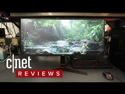 LG 34U89C hands-on: A nice monitor when speed and color matter most - UCOmcA3f_RrH6b9NmcNa4tdg