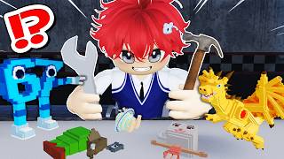 モノを合体させて自分のブレインロットを作るロブロックス【Roblox】よろずや🍭