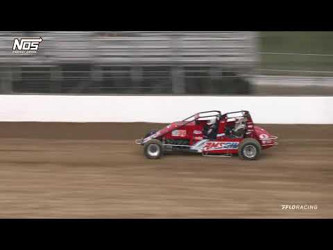 LIVE: USAC BC39 at The Dirt Track at Indianapolis Motor Speedway - dirt track racing video image