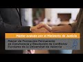 Image of the cover of the video;Máster de Formación Permanente en Convivencia y Resolución de Conflictos Escolares UV
