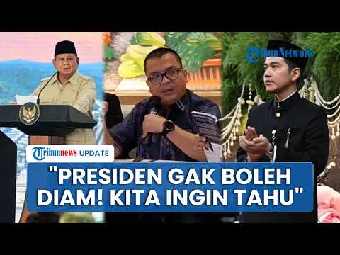 Denny Indrayana Sentil Prabowo soal Polemik Ijazah <strong>SMA</strong> Gibran: Gak Boleh Presiden Diam