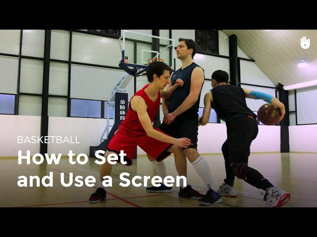 How to Set a Screen in Basketball