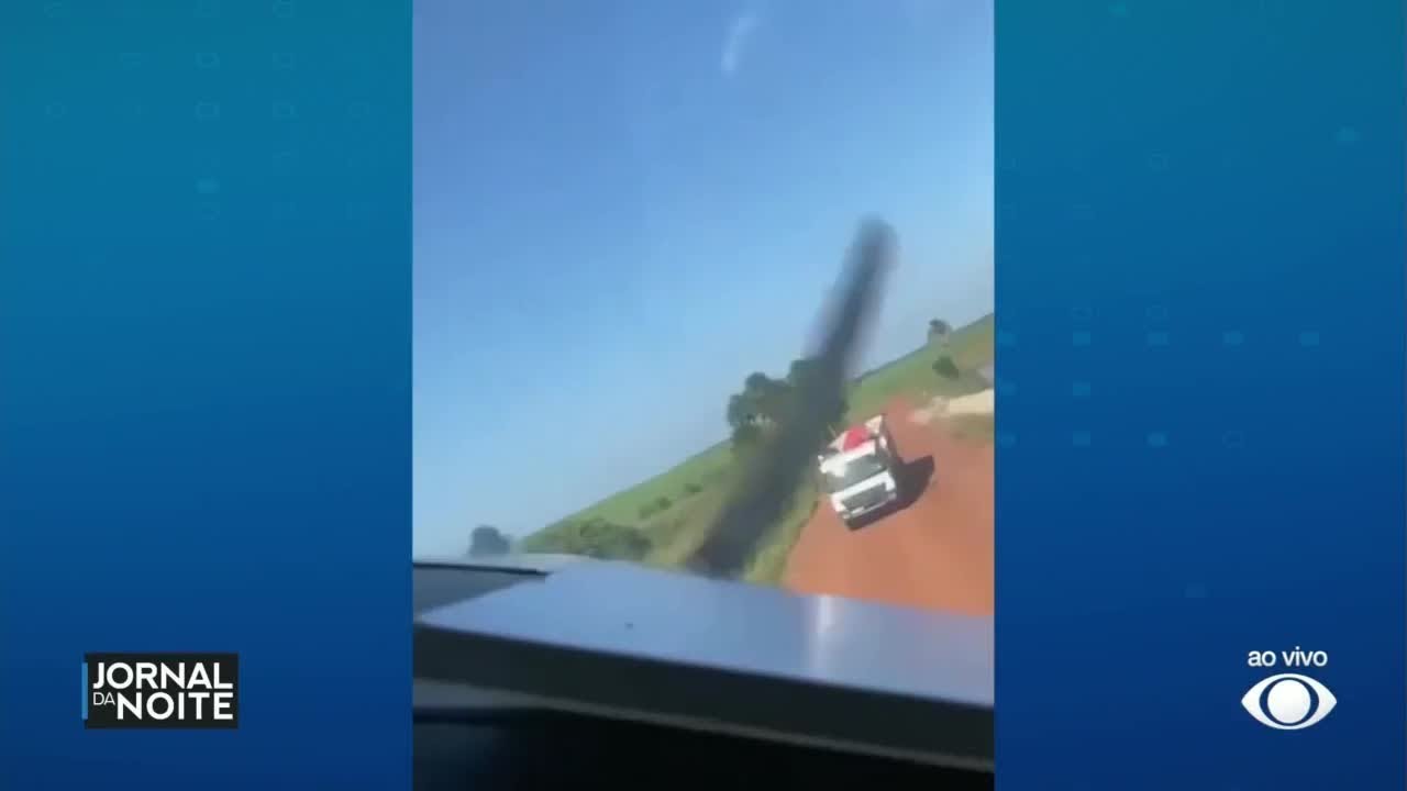 Avião colide com caminhão durante pouso forçado em Roraima