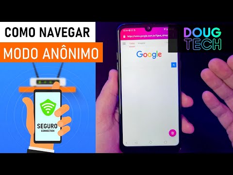 Como Navegar ANÔNIMO na INTERNET no LG