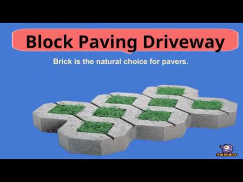 Different Types of Paved Driveway