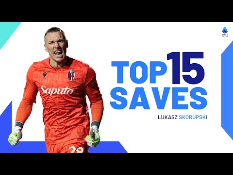 Lukasz Skorupski’s Best 15 Saves | Top Saves | Serie A 2023/24