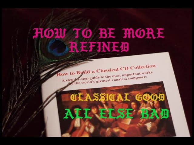 How to Build a Classical Music CD Collection