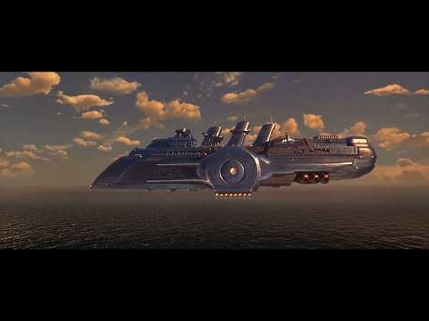 The Fifth Element - Korben And Leeloo Arrive At Fhloston Paradise [HD]