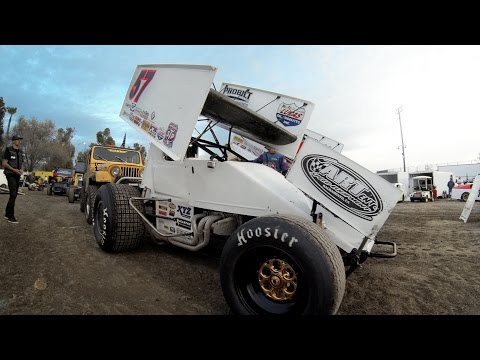 GoPro: Kyle Larson Rips Up Sprint Car Dirt Track - UCqhnX4jA0A5paNd1v-zEysw