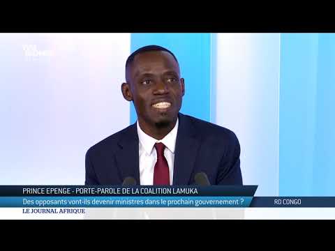 RDC/invité : Prince Epenge du parti Lamuka