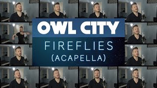 Fireflies - Owl City (ACAPELLA) on Spotify & Apple