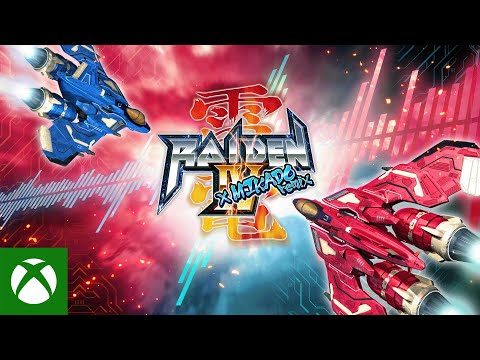 Raiden IV x MIKADO remix Launch Trailer