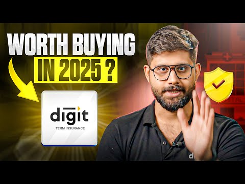 Digit Glow Term Life Insurance *DETAILED REVIEW* 2025 | New Term Life Insurance | Ditto Insurance