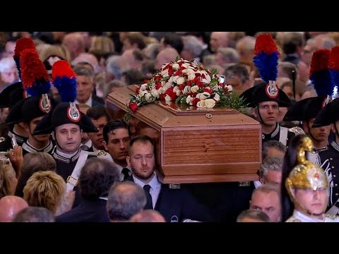 Funerali di Silvio Berlusconi. (DIRETTA)