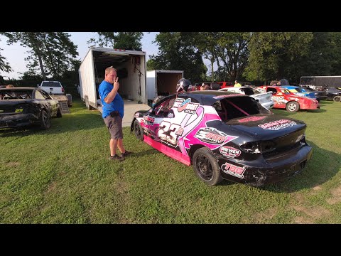 Florence Speedway | 7/24/21 | $500 to win Hornet Special | Corbin Dalton's First Feature Win - dirt track racing video image
