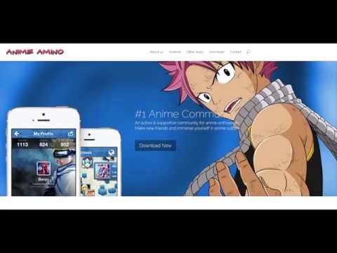 Anime Amino - Social networking app for anime fans!