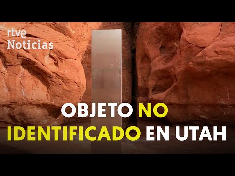 El misterio del MONOLITO del desierto de UTAH: hablan los AGENTES que lo encontraron | RTVE Noticias
