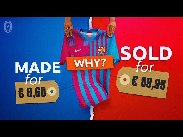 Why Are NFL Jerseys So Expensive?