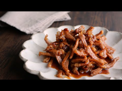 【豚肉ですぐできる♡豚肉しぐれ煮】ご飯が進む絶品常備菜♪「まるめし」 | Teriyaki Pork Side Dish