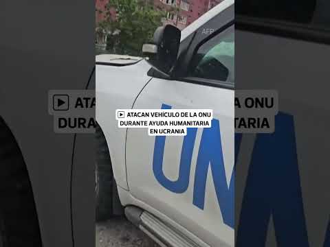 Ucrania denuncia ataque ruso contra convoy de la ONU | El Comercio