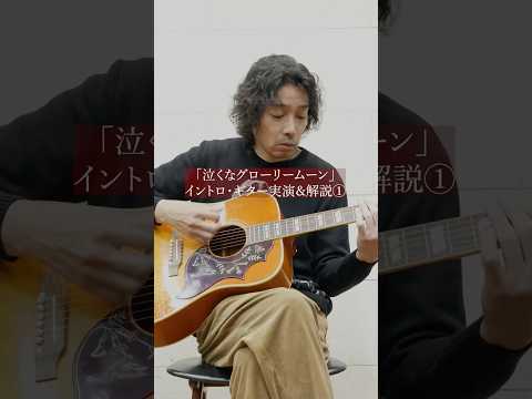 #斉藤和義 #泣くなグローリームーン［イントロギター解説＆演奏］①