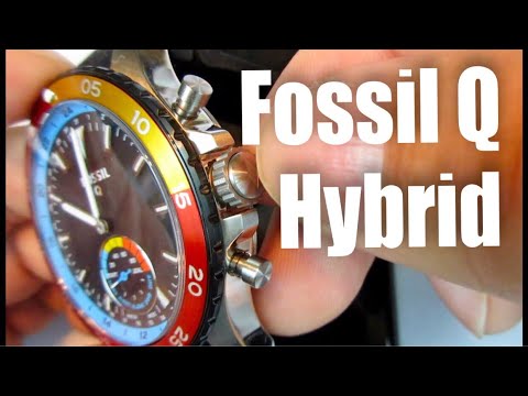 Functionality review of the Fossil Q Crewmaster Gen 2 hybrid smartwatch - UCS-ix9RRO7OJdspbgaGOFiA