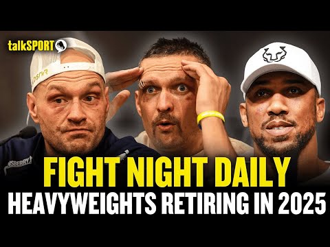 “Last Year For Tyson Fury, Anthony Joshua & Usyk!” Gareth A Davies & Spencer Oliver EXPLAIN Changes