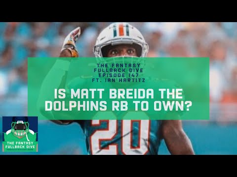 Is Matt Breida or Jordan Howard the Dolphins RB to Own in 2020? | Fantasy Football Podcast