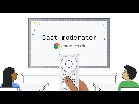 Cast moderator: Secure, wireless casting for your entire class