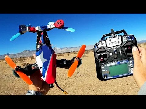 Eachine RTF V Tail 210 FPV Racing Drone Flight Test Review - UC90A4JdsSoFm1Okfu0DHTuQ