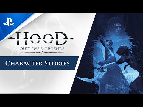 Hood: Outlaws & Legends - The Hunter: Character Story Trailer | PS5, PS4
