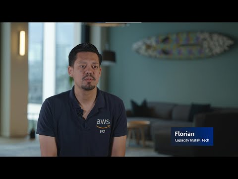Meet Florian, Capacity Install Tech | Amazon Web Services