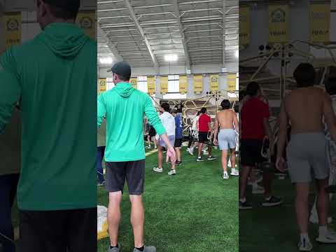 Check out the INSANE way the Blue Devils learn drill...