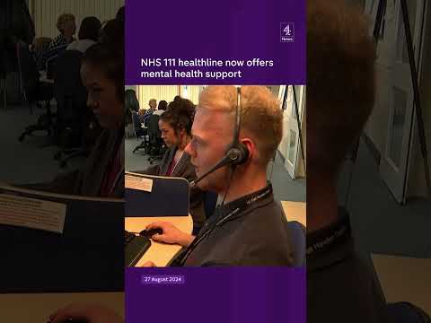 NHS 111 healthline now offers mental health support