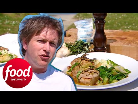 James Makes A Veal Dish With A New Take On Cauliflower Cheese | James Martin's French Road Trip