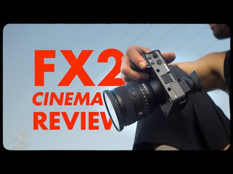California Roadtrip with the Sony FX2  | Cinematic Review