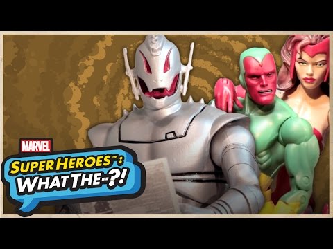 Ultron & Vision: Robo Roomies – Marvel Super Heroes: What The--?! Ep 41 - UCvC4D8onUfXzvjTOM-dBfEA