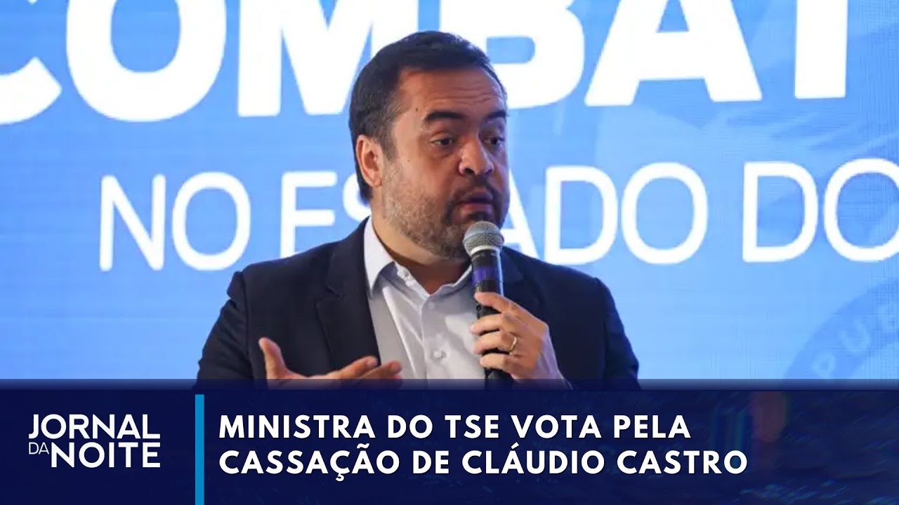 Pedido de vista suspende julgamento de Cláudio Castro TV Online Pedido de vista suspende julgamento de Cláudio Castro