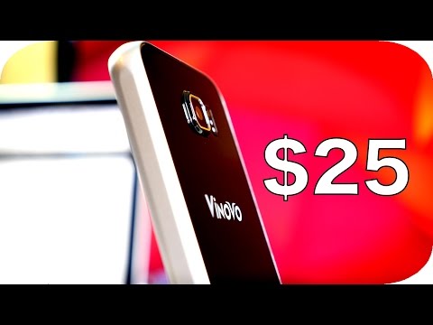 Vinovo S6 Plus Smartphone - $25 Galaxy S6 Clone - Full Review! | 4K - UCMiJRAwDNSNzuYeN2uWa0pA