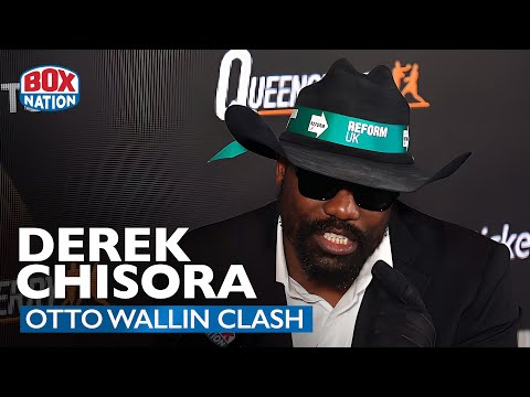 “You Are P*ssing Me Off Now!” – Derek Chisora Flips Out At Interviewer